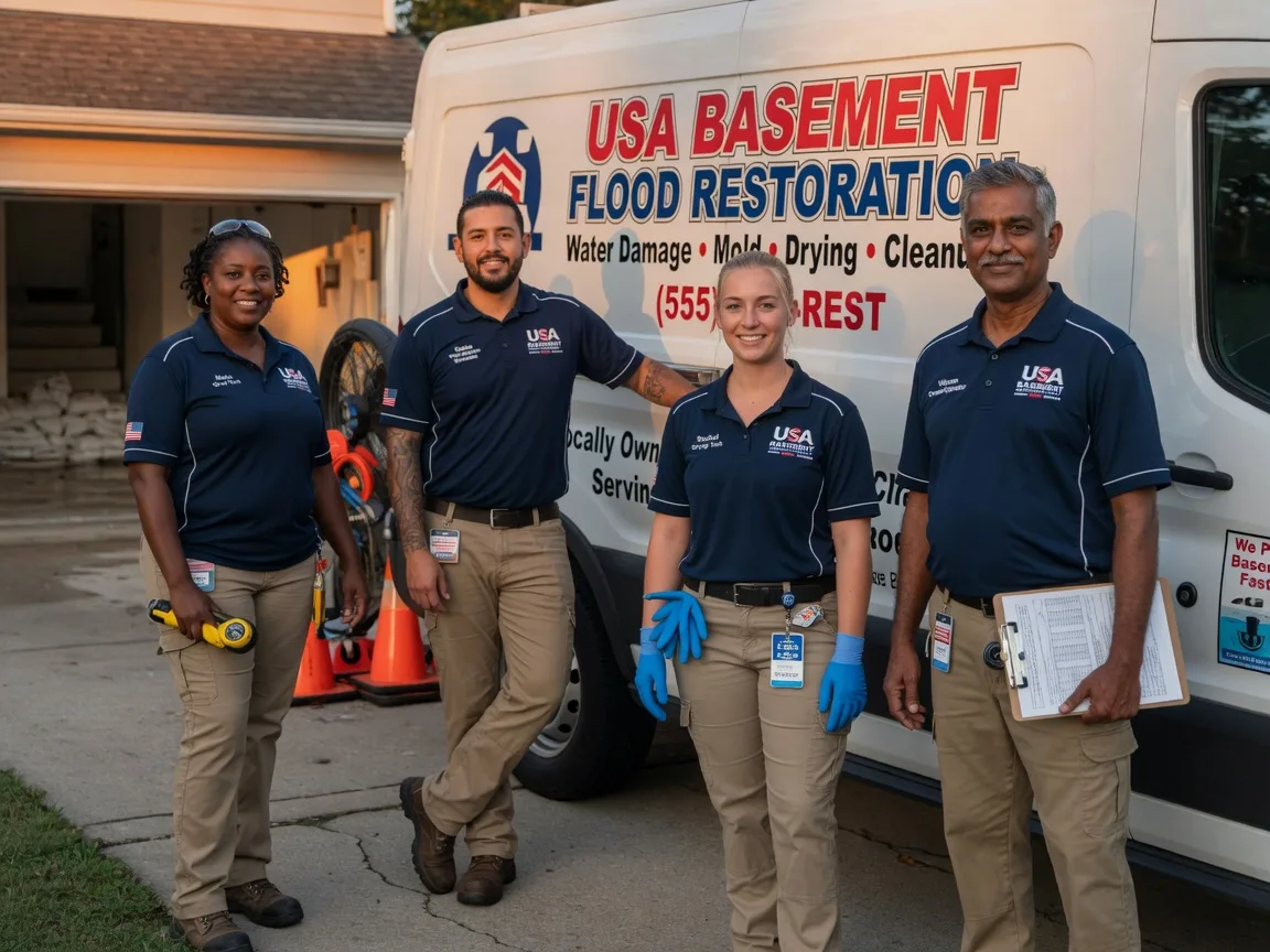 Basement Flood Cleanup company in Oneco, CT